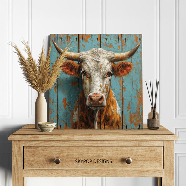 Highland Cow Art - View 5