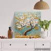 White Blossom Tree Art - View 5