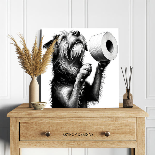 Yorkshire Terrier Art - View 5