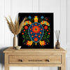 Turtle Hummingbird Art - View 5