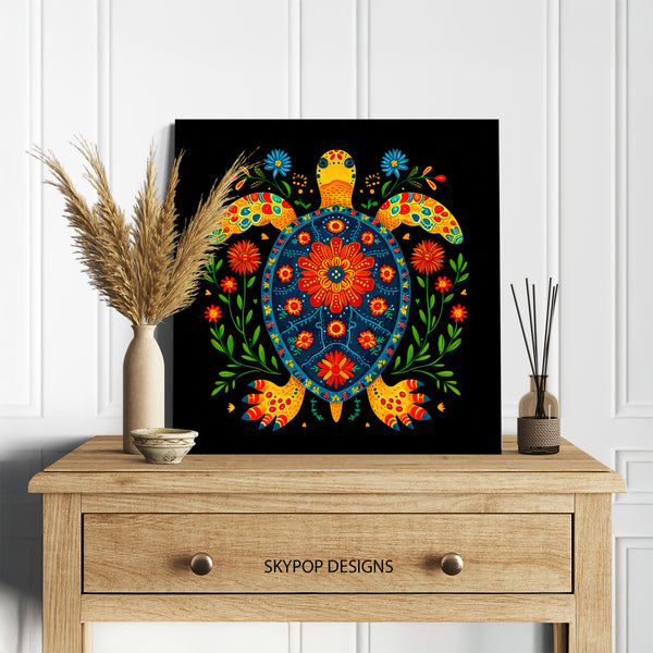 Turtle Hummingbird Art - View 5