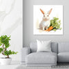 Bunny and Carrots Art - View 5