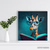 Giraffe Art - View 5