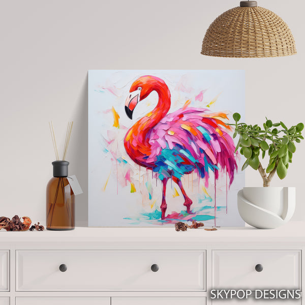 Flamingo Art - View 5