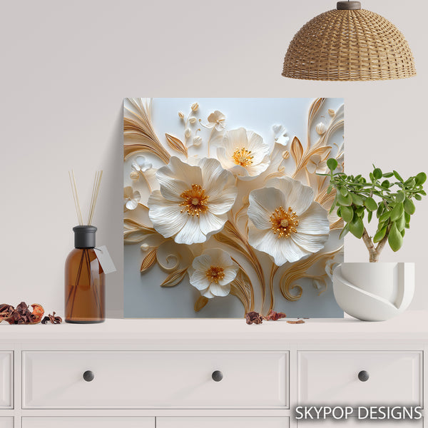 Floral Embrace Art - View 5