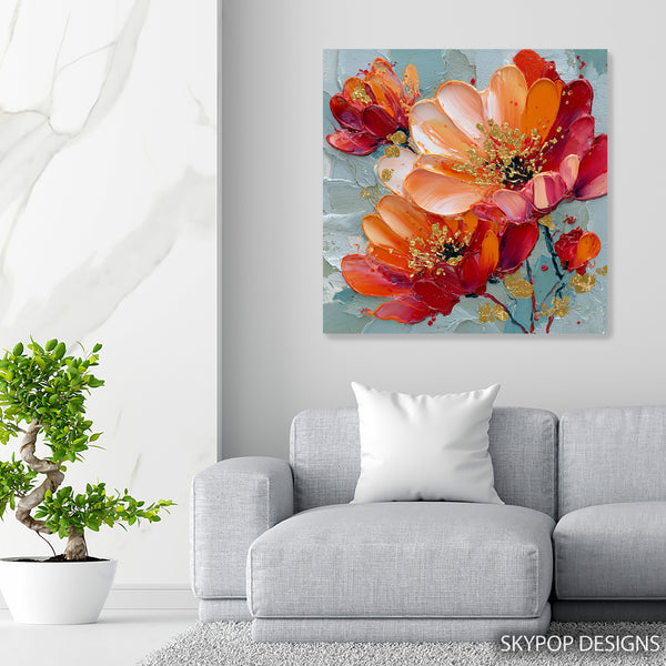 Floral Bloom Art - View 5