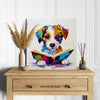 Yorkshire Terrier Reading Art - View 5