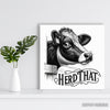 Highland Cow Art - View 5