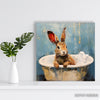 Bunny Bath Art - View 5