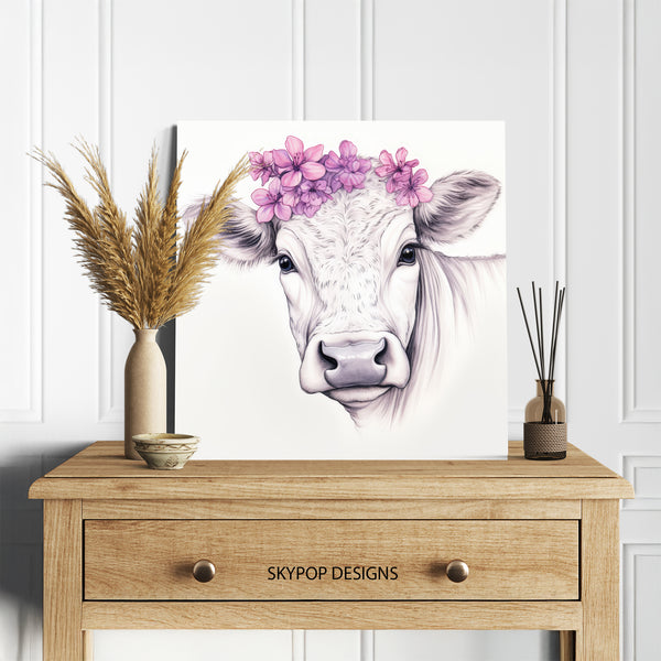 Highland Cow Art - View 5