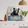Bear Bathtime Art - View 5