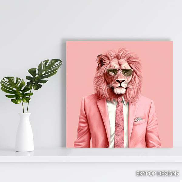 Lion Art - View 5