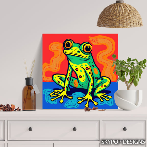 Frog Art - View 5