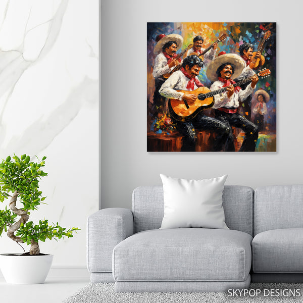 Mariachi Band Art - View 5