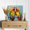 Parrot Love Art - View 5