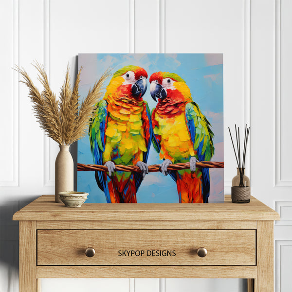 Parrot Love Art - View 5