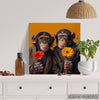 Chimpanzee Duo Art - View 5
