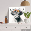 Highland Cow Art - View 5