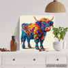 Highland Cow Art - View 5
