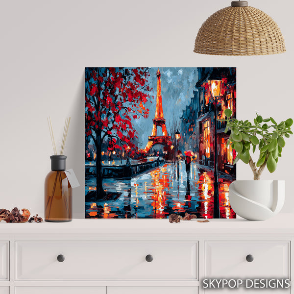 Eiffel Tower Art - View 5
