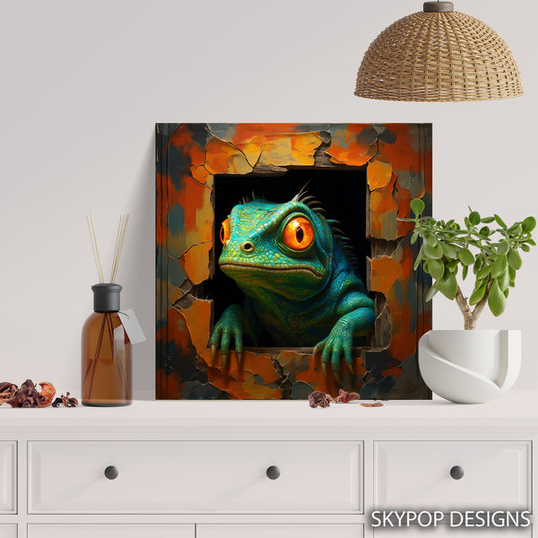 Lizard Art - View 5