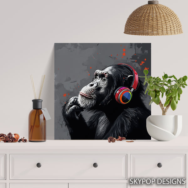Chimpanzee Art - View 5