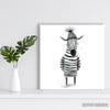 Zebra Art - View 5