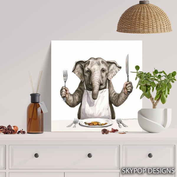 Elephant Art - View 5