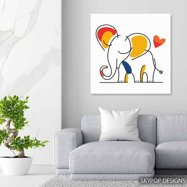 Elephant Heart Art - View 5