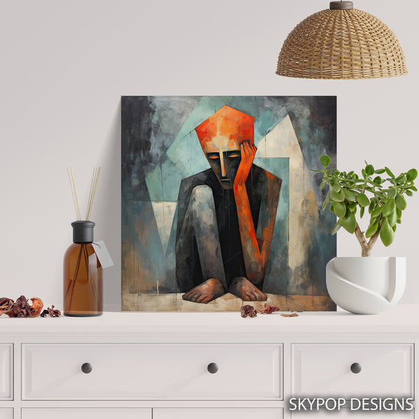 Abstract Figure Art - View 5