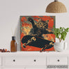 Skater Cat Art - View 5