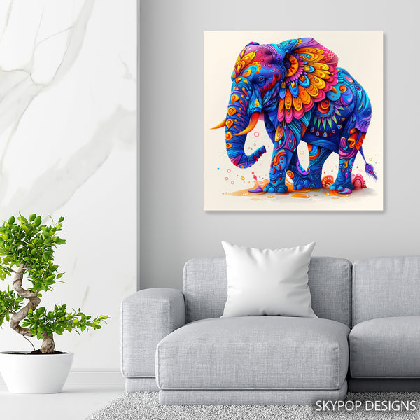 Elephant Art - View 5
