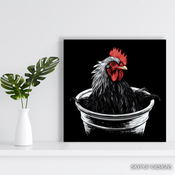 Rooster Art - View 5