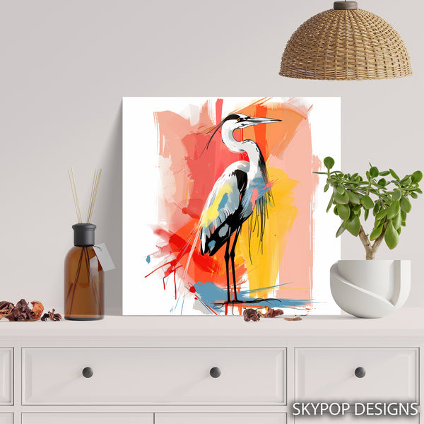 Heron Art - View 5