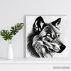 Wolf Art - View 5