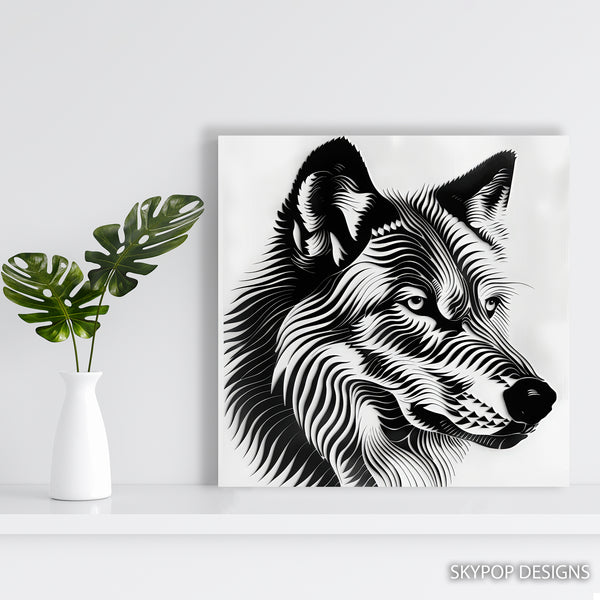 Wolf Art - View 5