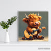 Highland Cow Art - View 5