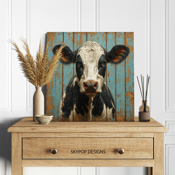Highland Cow Art - View 5
