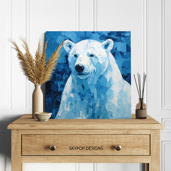 Polar Bear Art - View 5