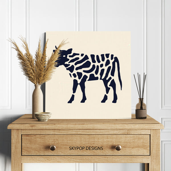 Cow Art - View 5