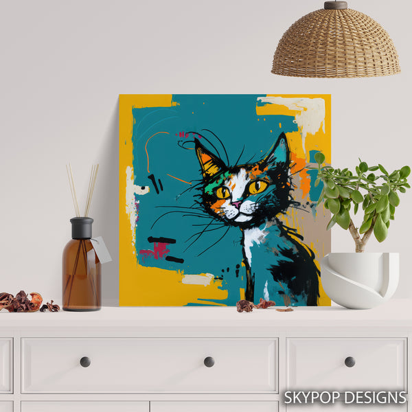 Cat Face Art - View 5
