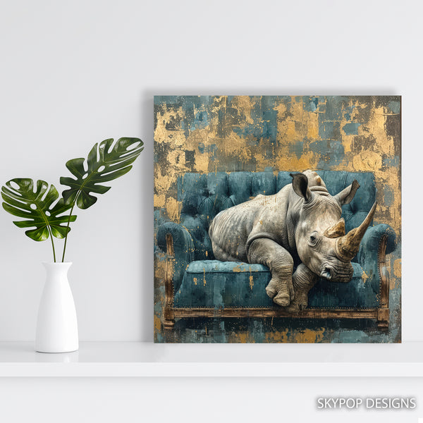 Rhino Art - View 5