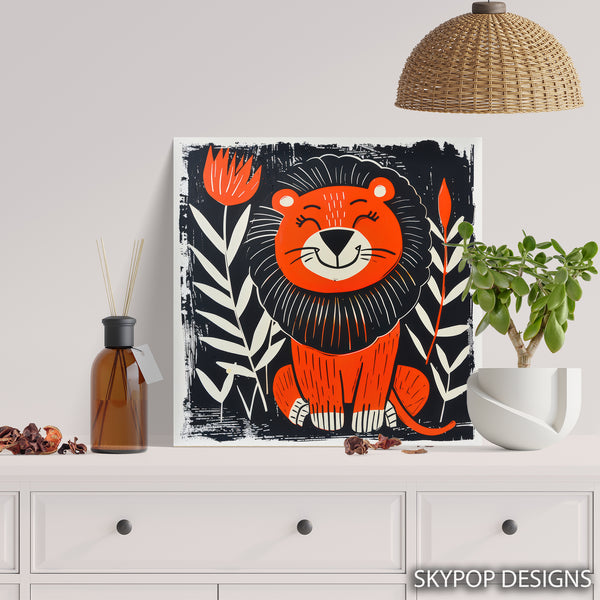 Lion Art - View 5