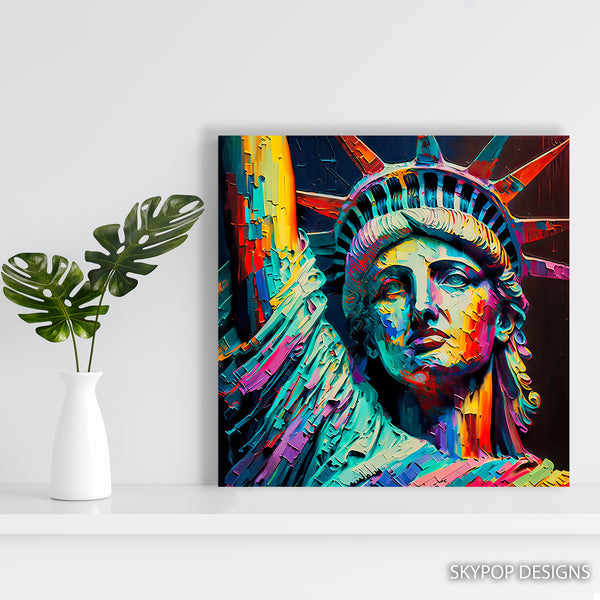 Statue of Liberty Art - View 5