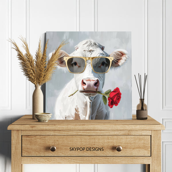 Highland Cow Art - View 5