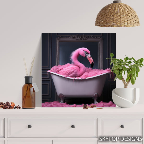 Flamingo Art - View 5