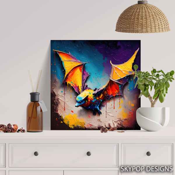 Bat Art - View 5