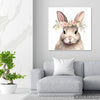 Bunny Spring Floral Crown Art - View 5
