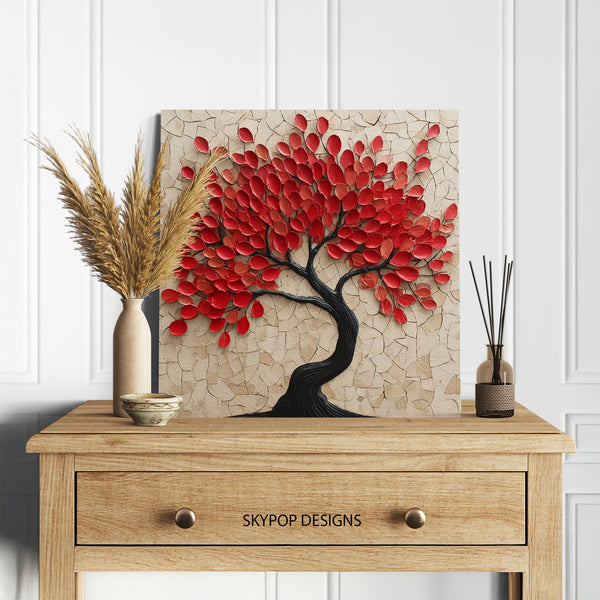 Red Tree Art - View 5