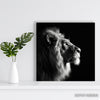 Lion Portrait Art - View 5